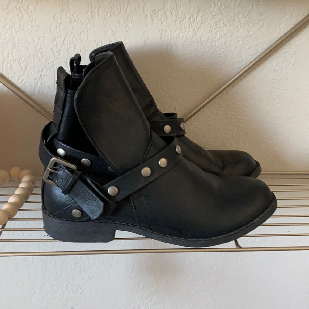 Women’s Dolce Vita Black Biker Boots